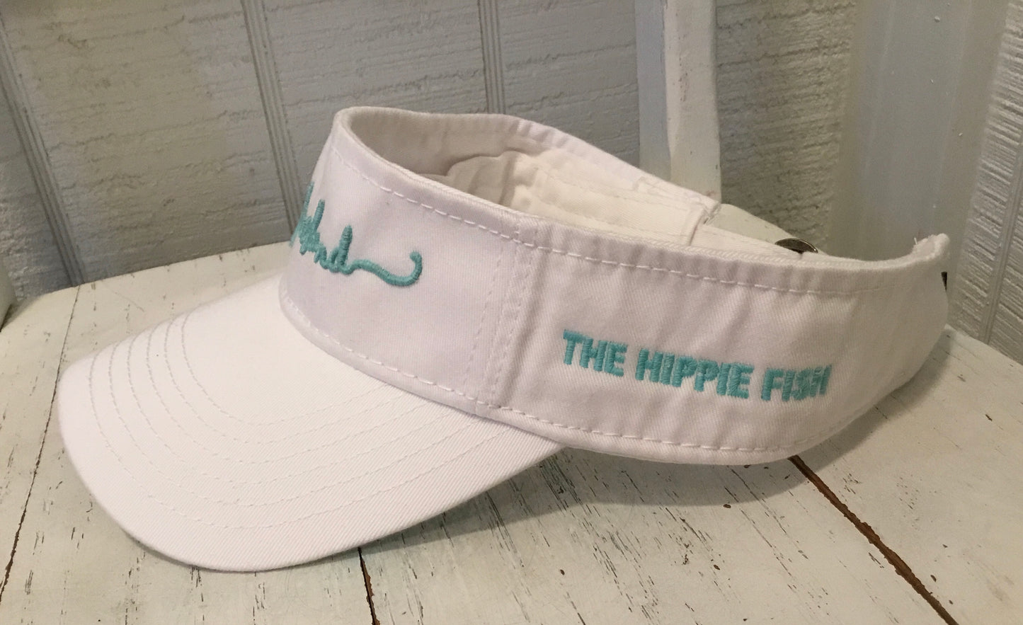 DAUPHIN ISLAND CURSIVE VISOR