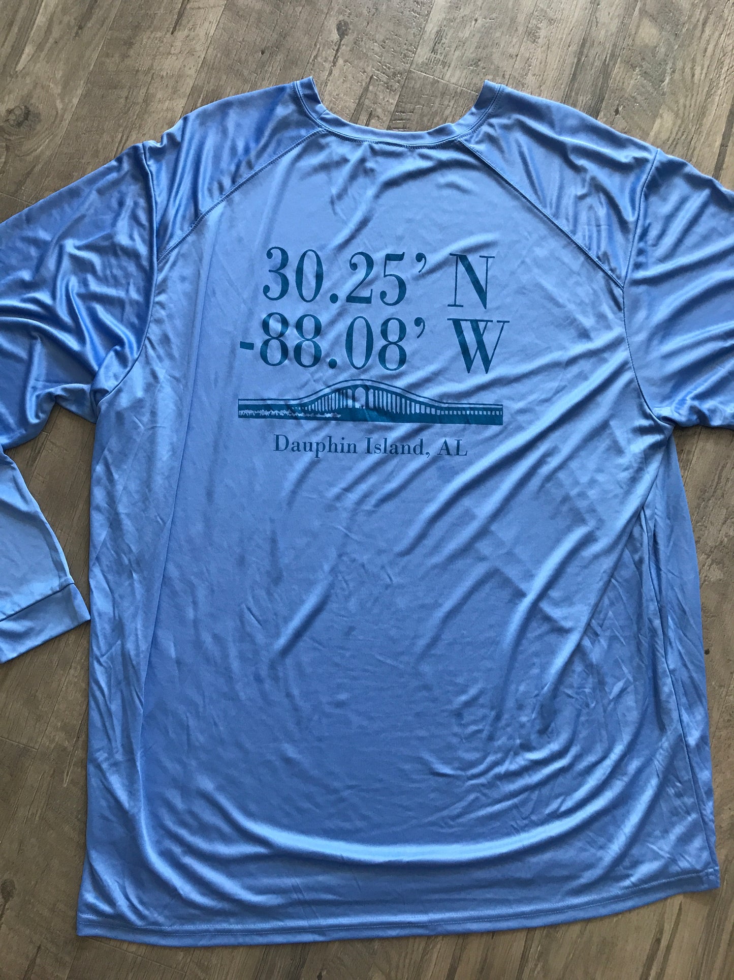 BRIDGE DRI-FIT LONG SLEEVE