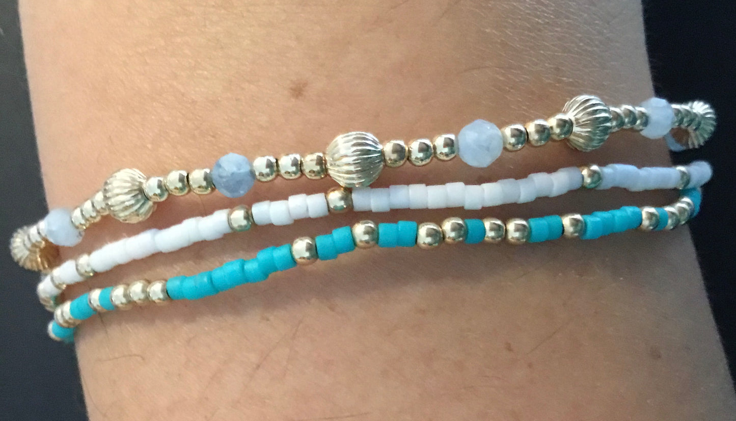 ENEWTON GOLD BRACELETS