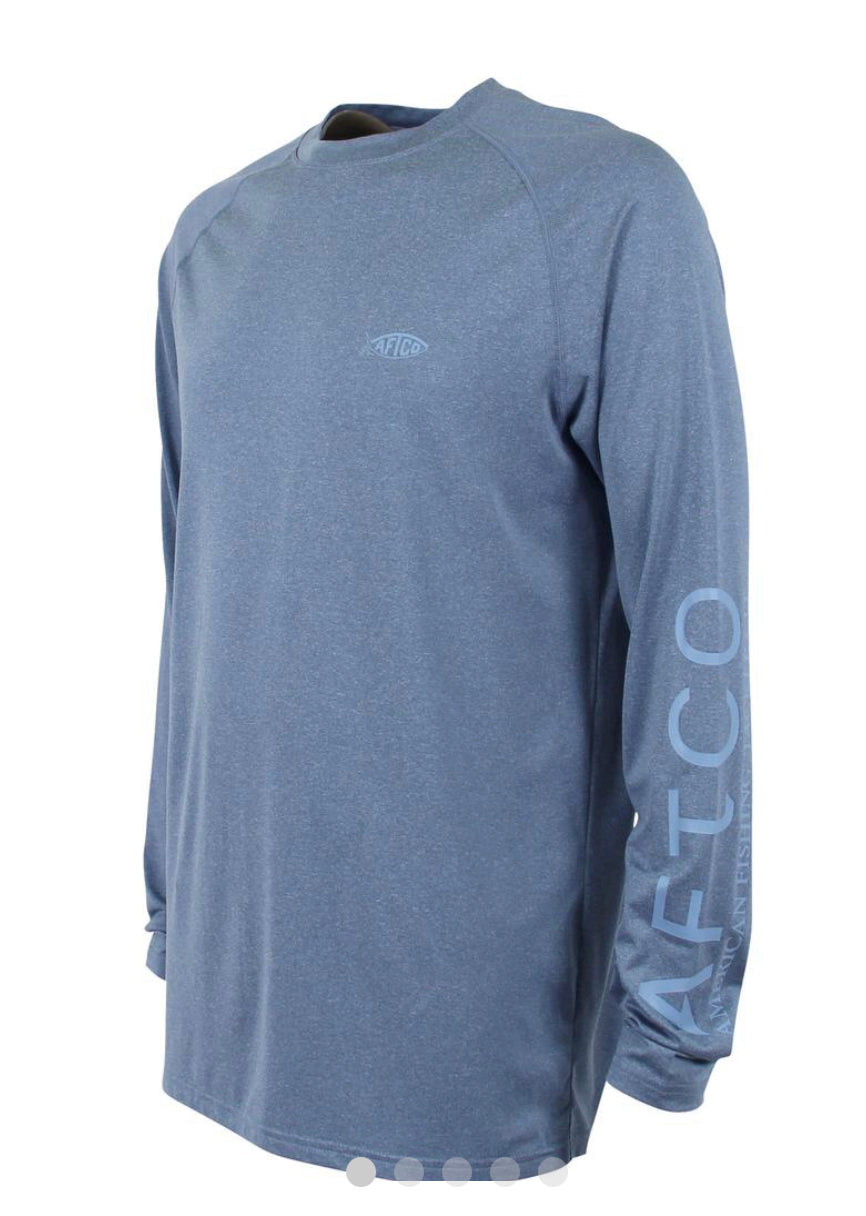 AFTCO SAMURAI LS SUN PROTECTION MENS