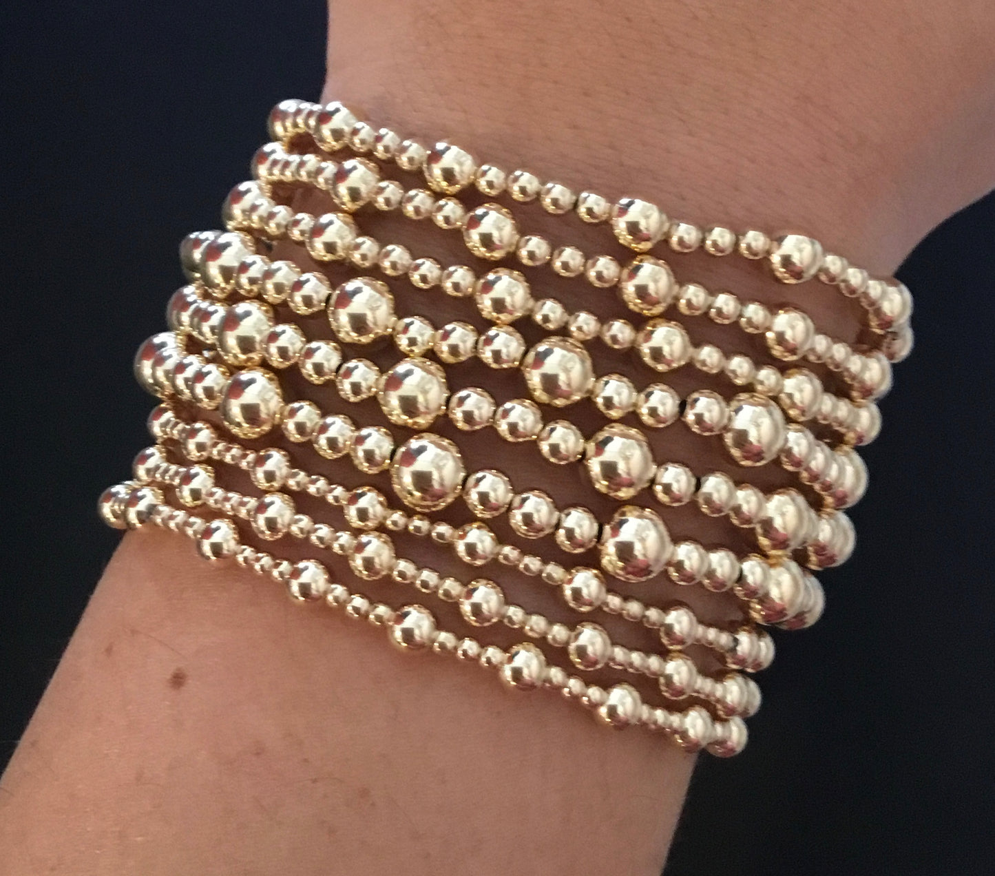 ENEWTON GOLD BRACELETS