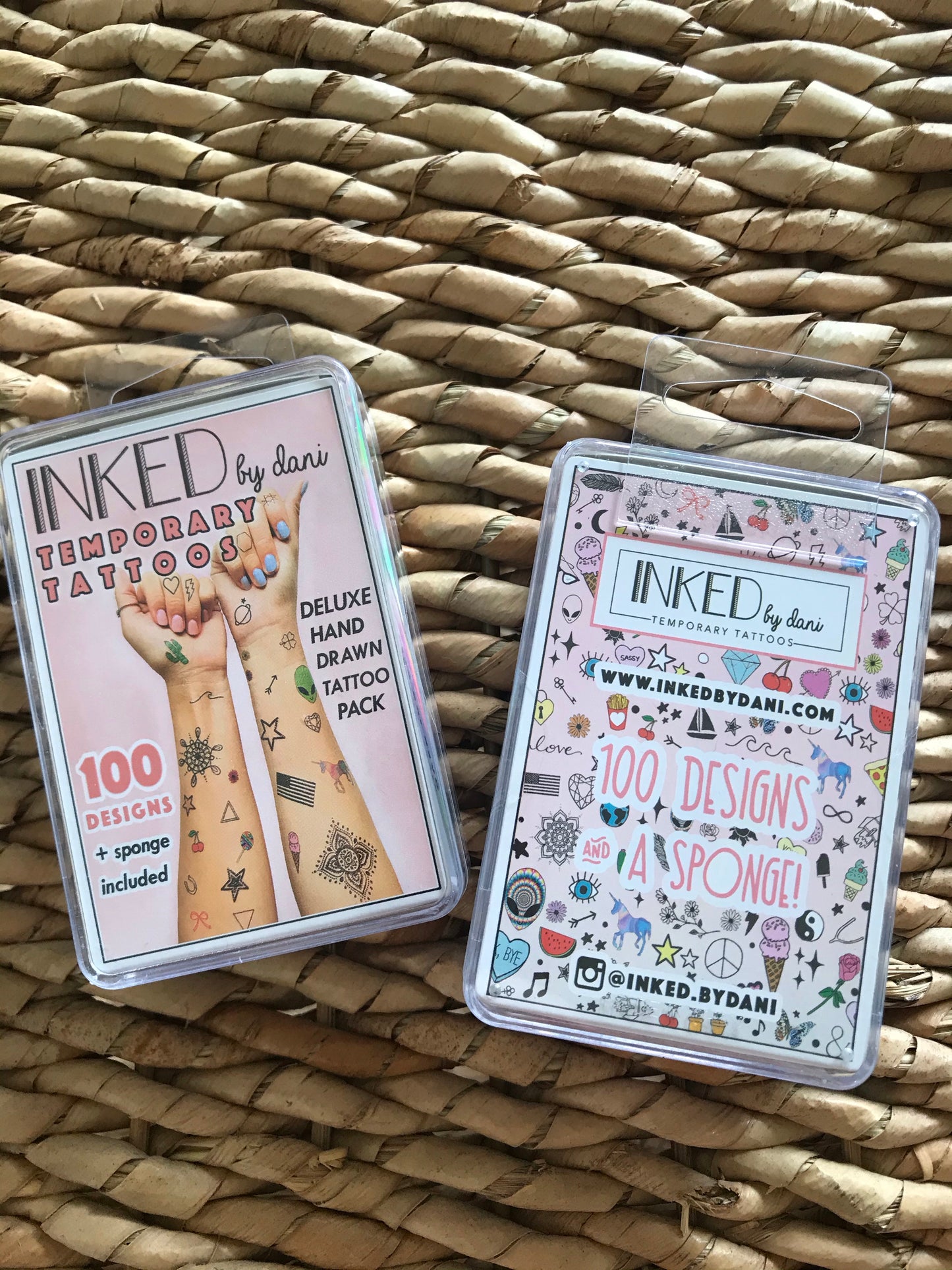 DANI TEMPORARY TATTOOS