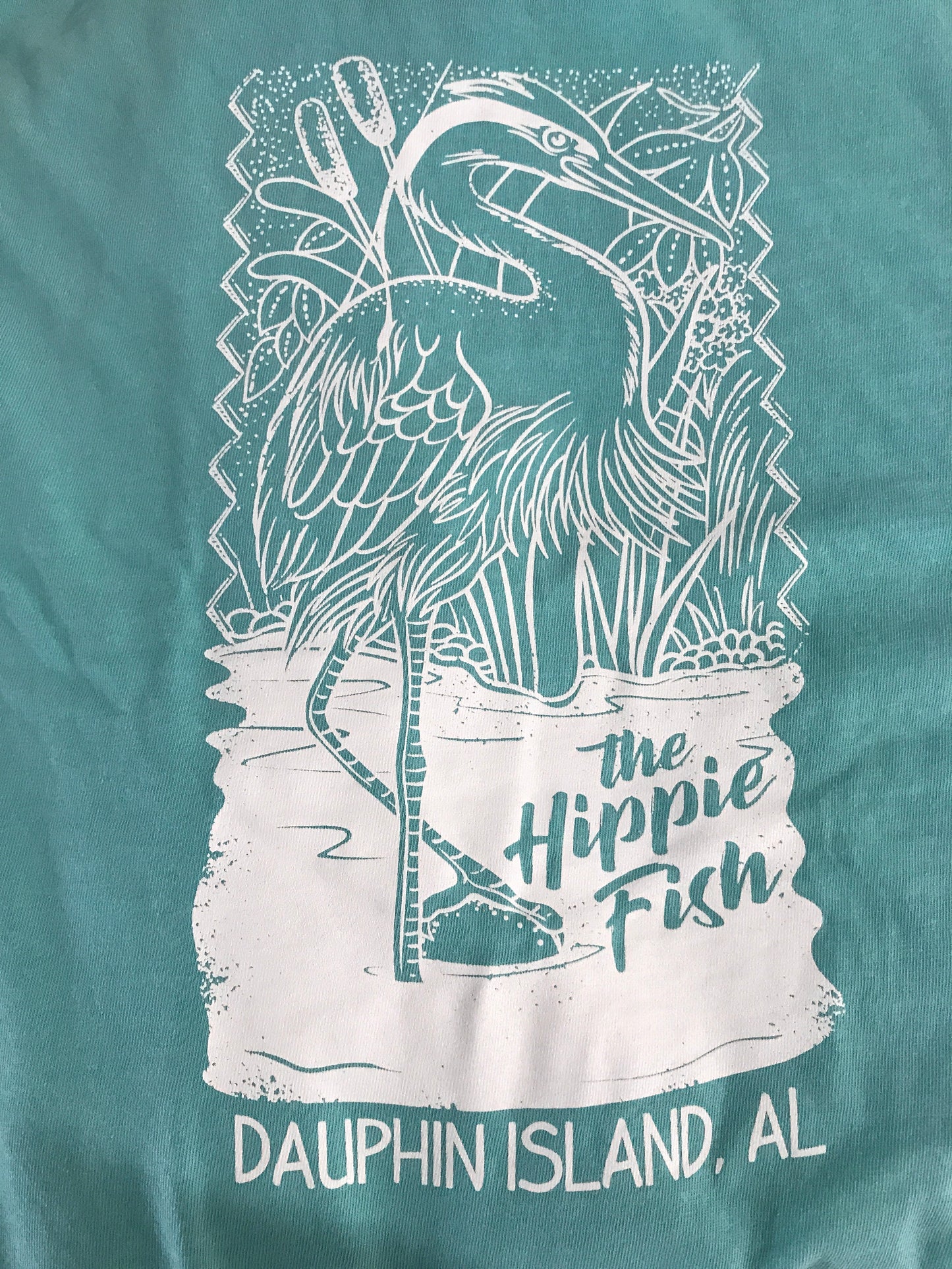 HIPPIE FISH SS HERON T SHIRT
