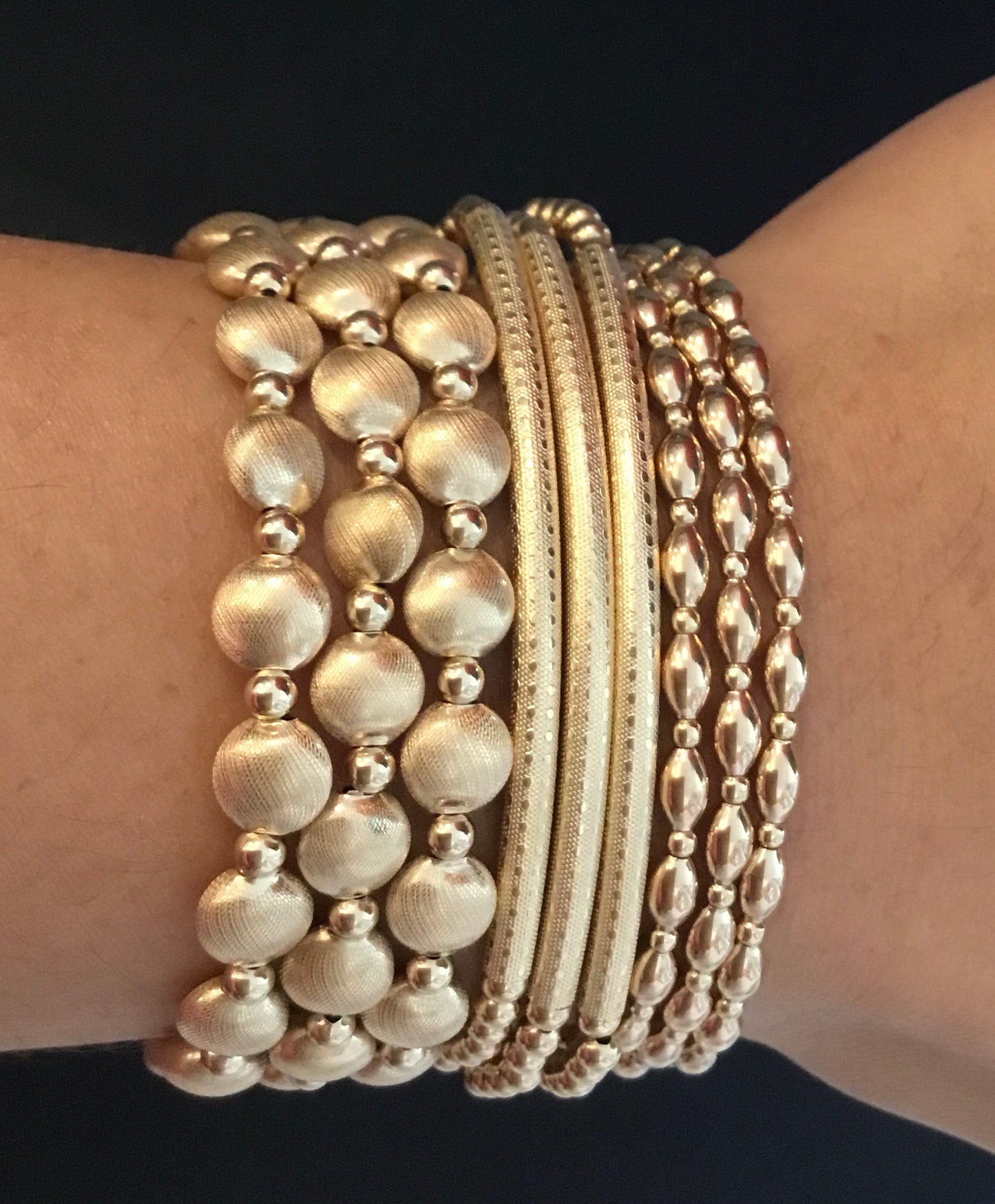 ENEWTON GOLD BRACELETS