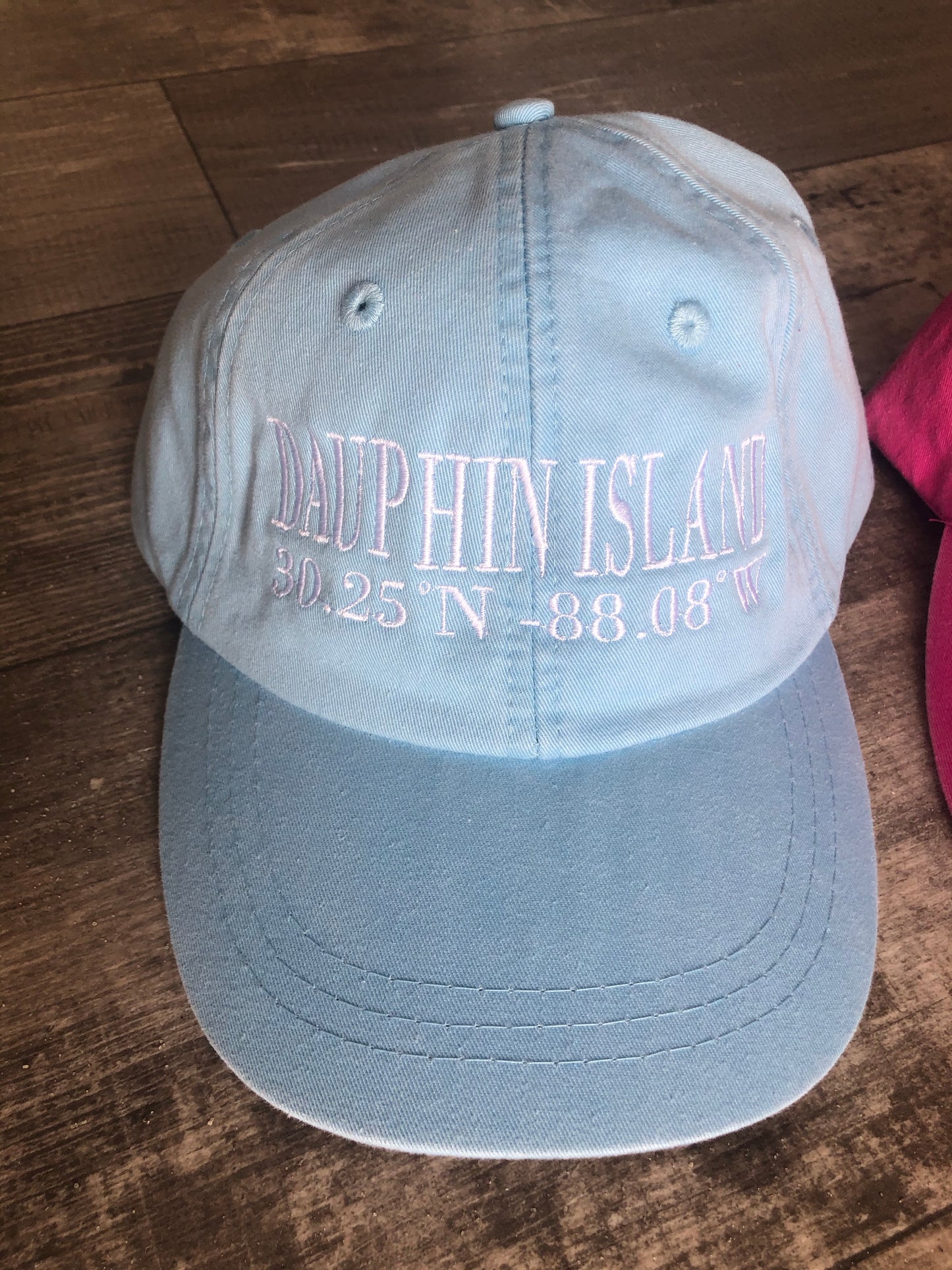 DI COORDINATE HAT FULL BACK