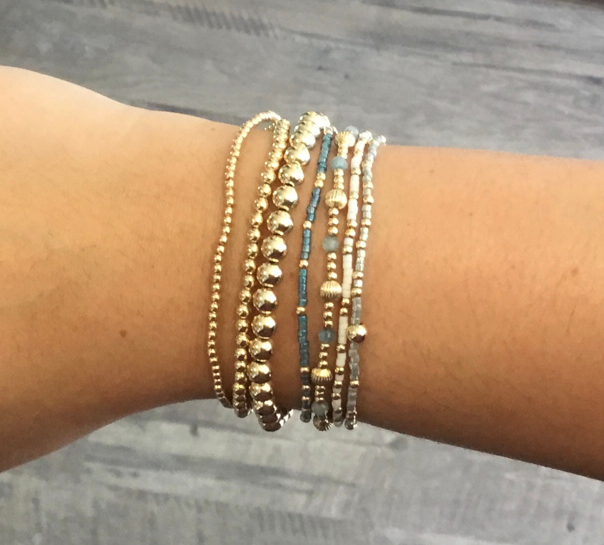 ENEWTON GOLD BRACELETS