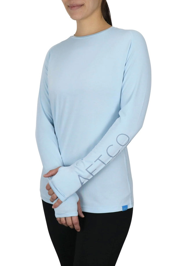 AFTCO WOMEN'S SAMURAI LS SUN PROTECTION SHIRT