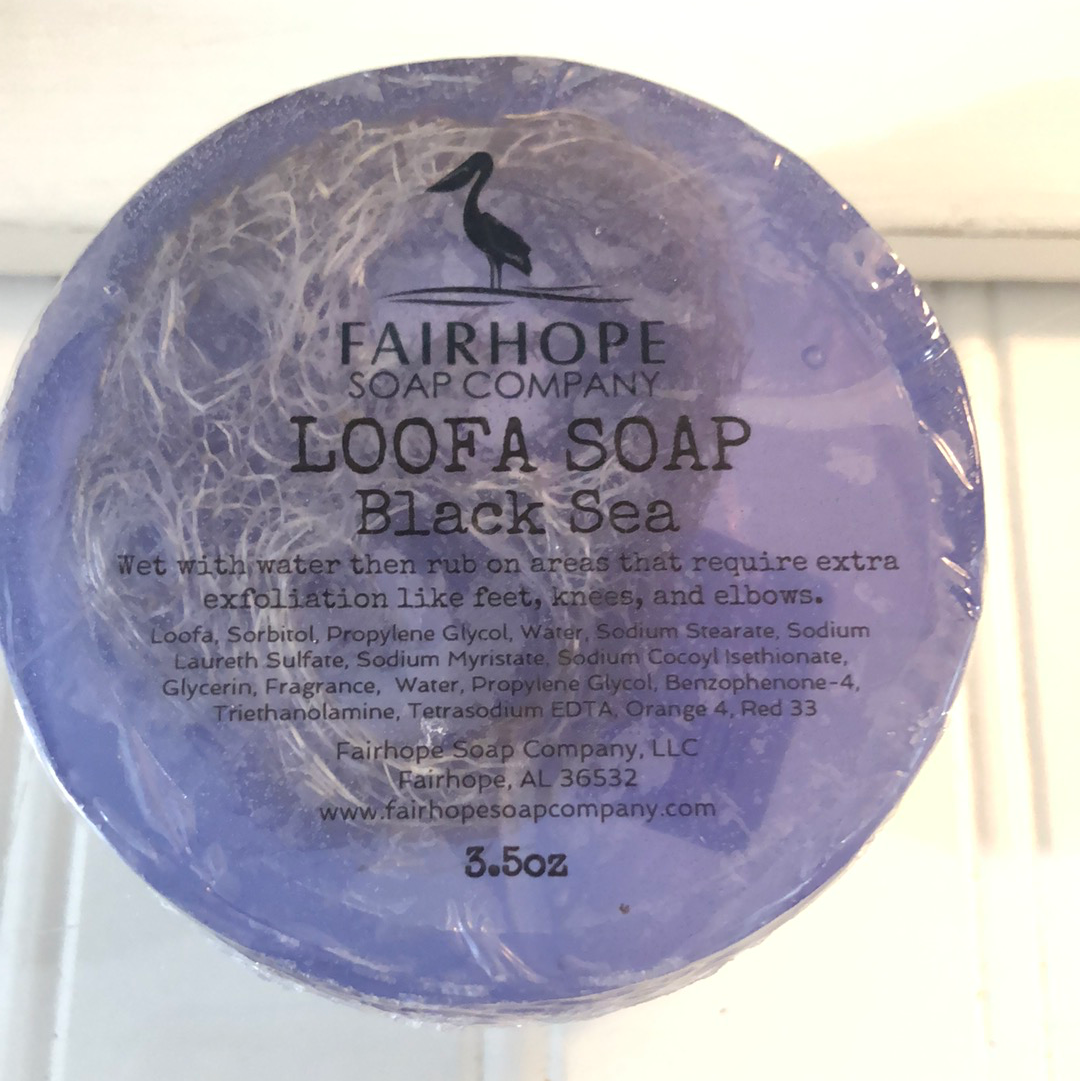 ORGANIC LOOFA SOAP