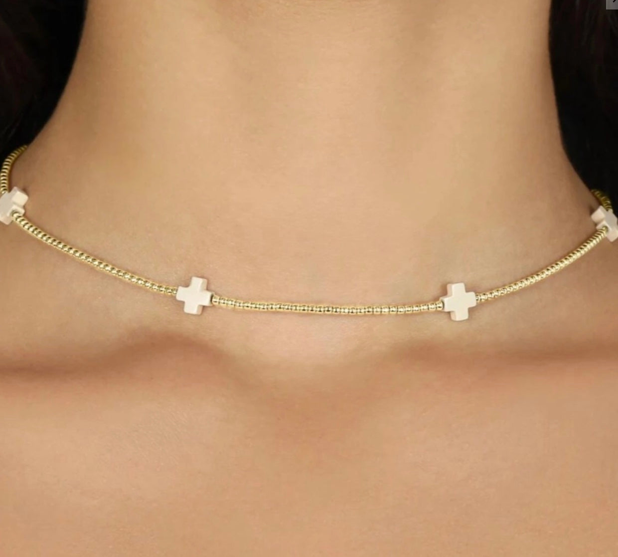 ENEWTON 14K GOLD NECKLACES AND CHOKERS