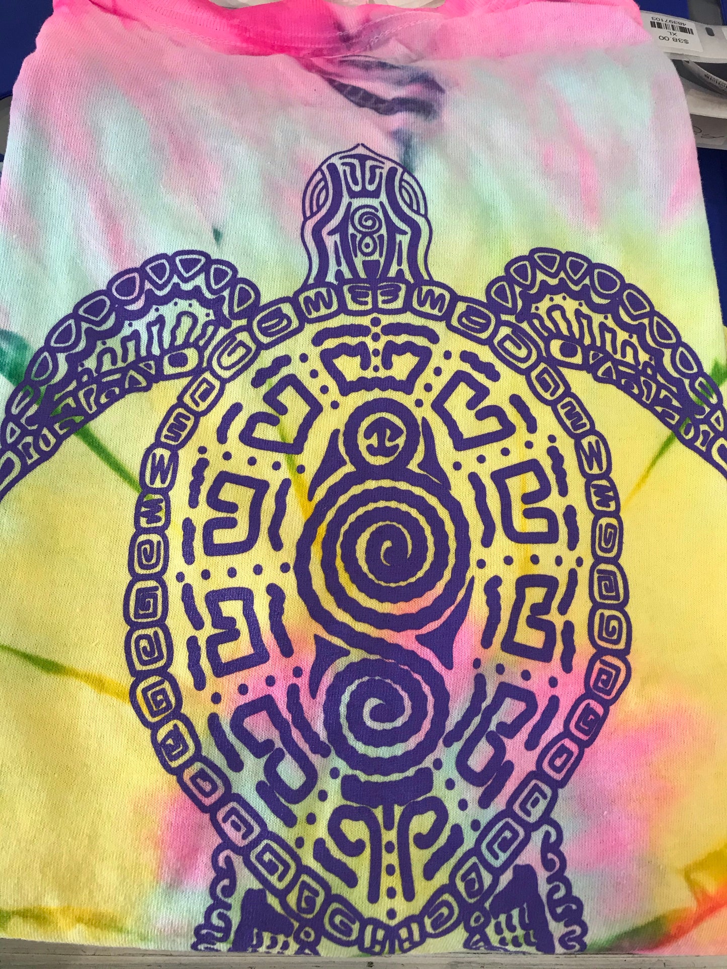 TURTLE SHORT SLEEVE ADULT T-SHIRT