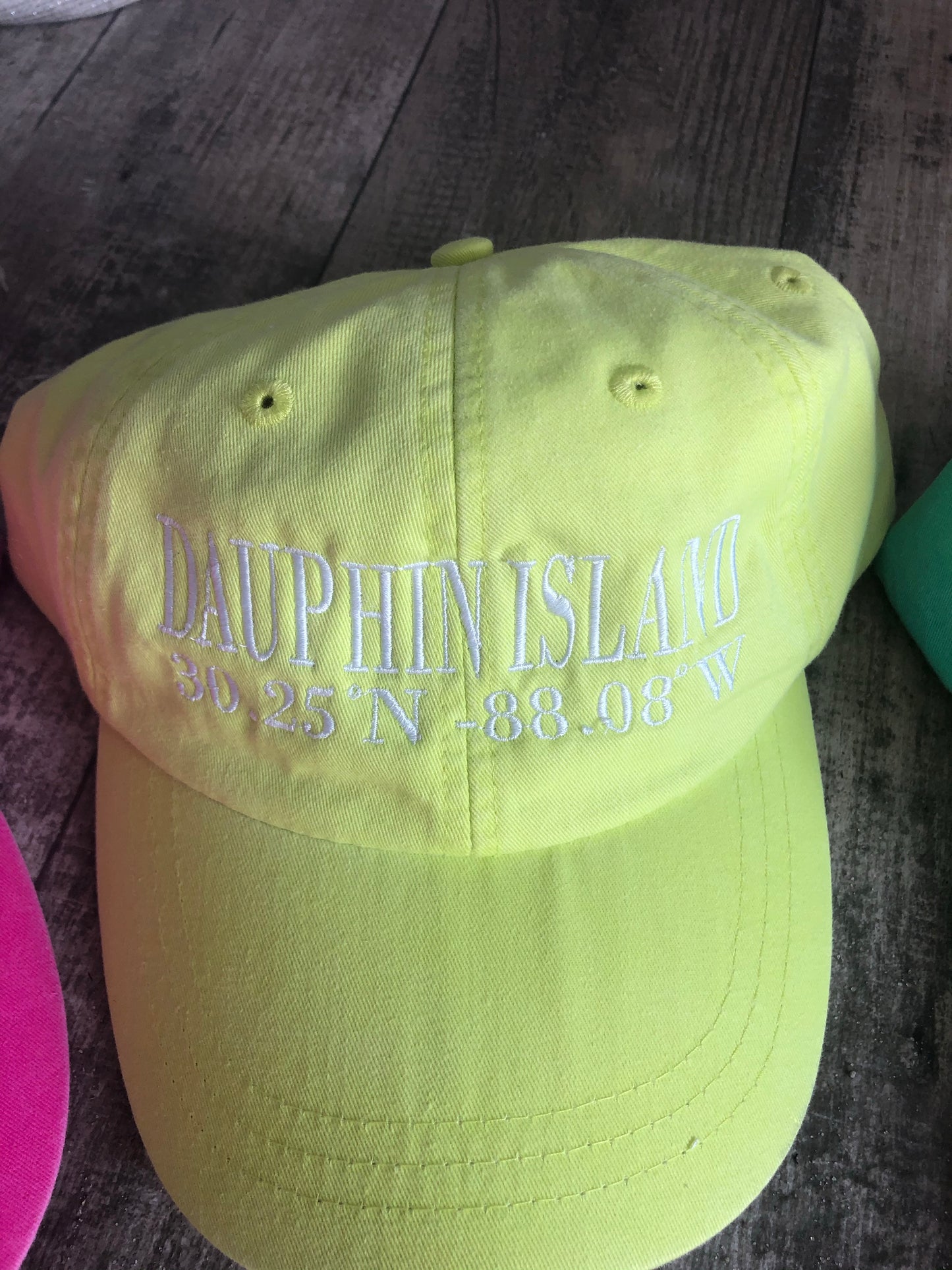 DI COORDINATE HAT FULL BACK