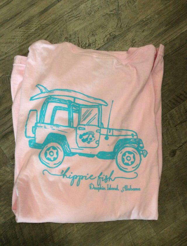 JEEP SHORT SLEEVE ADULT T-SHIRT