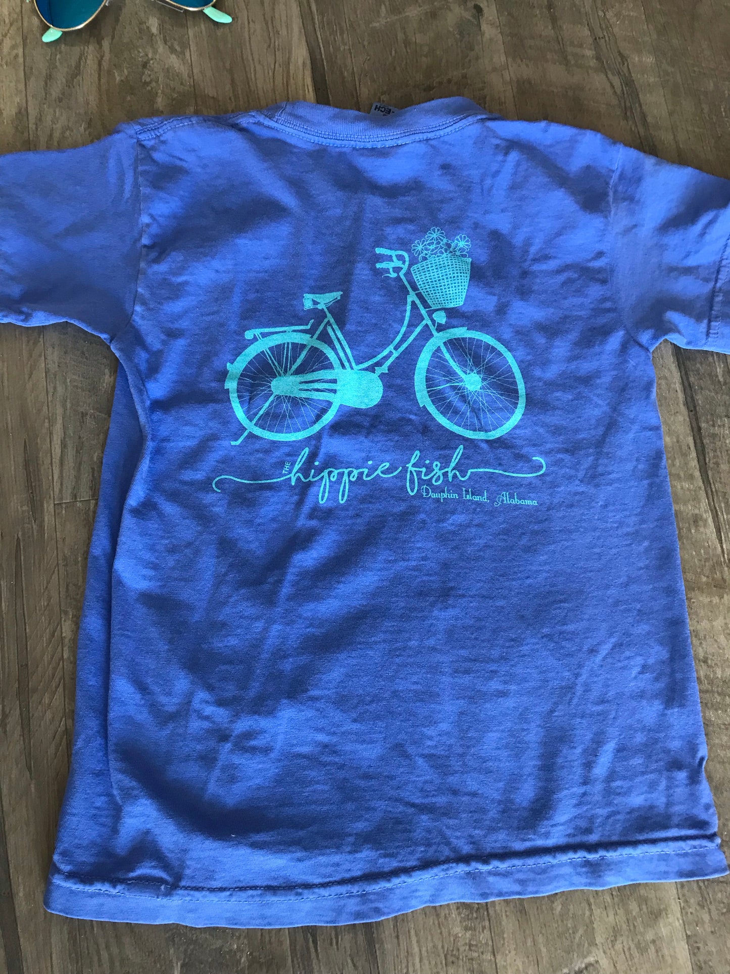 BIKE SHORT SLEEVE ADULT T-SHIRT