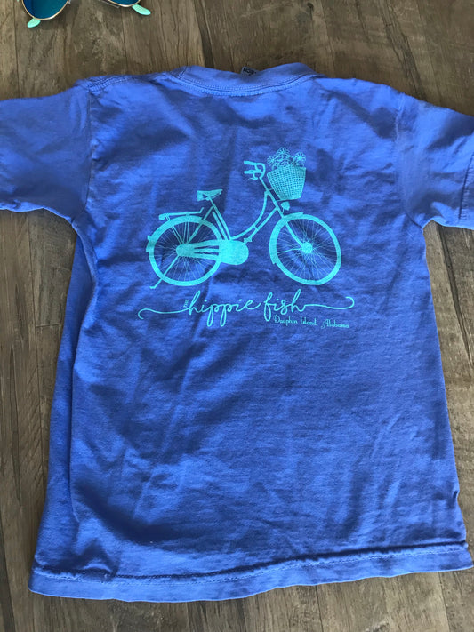 BIKE SHORT SLEEVE ADULT T-SHIRT