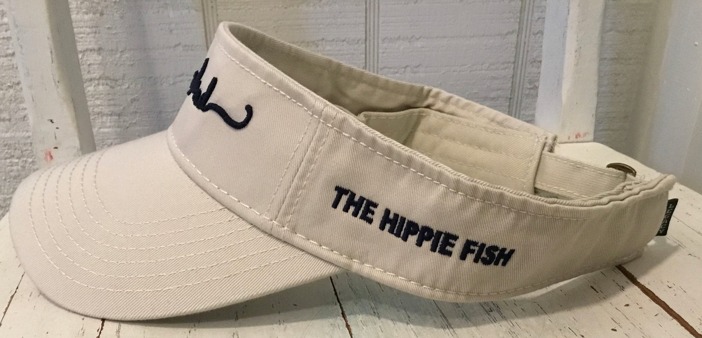 DAUPHIN ISLAND CURSIVE VISOR
