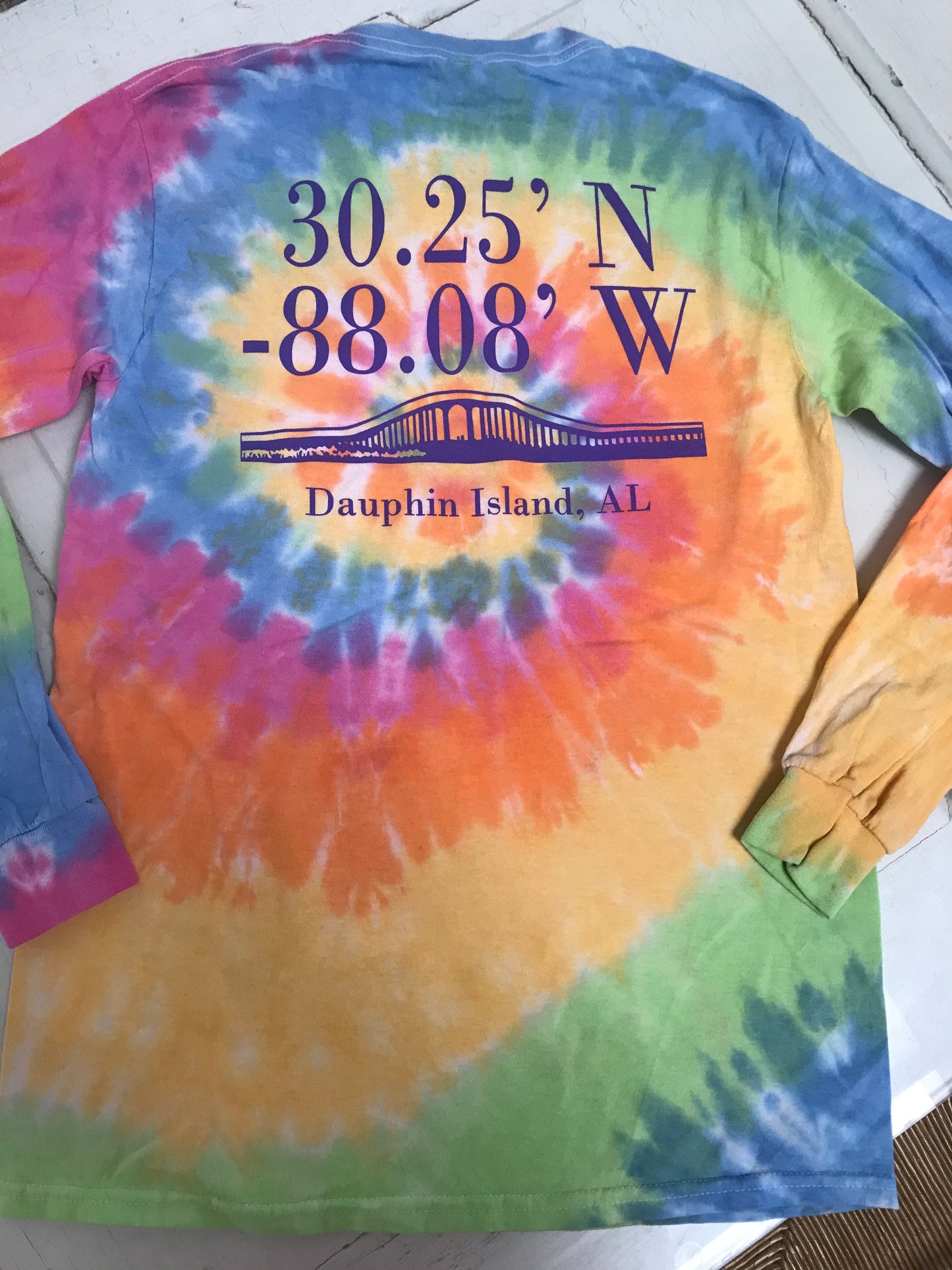BRIDGE LONG SLEEVE T-SHIRT