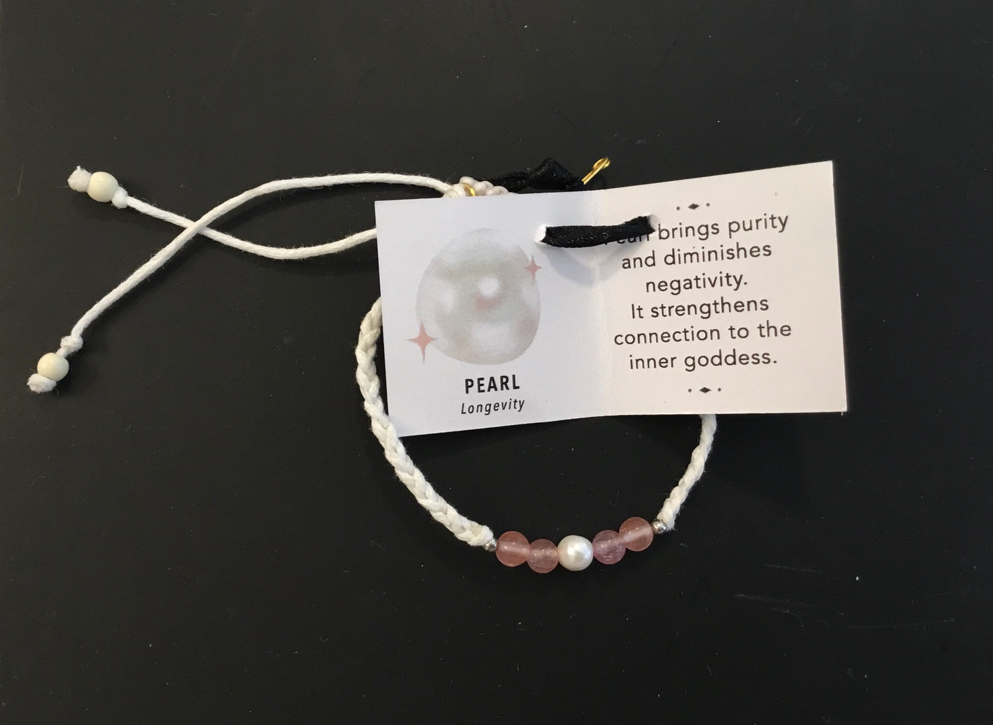 GEMSTONE ORBIT BRACELETS