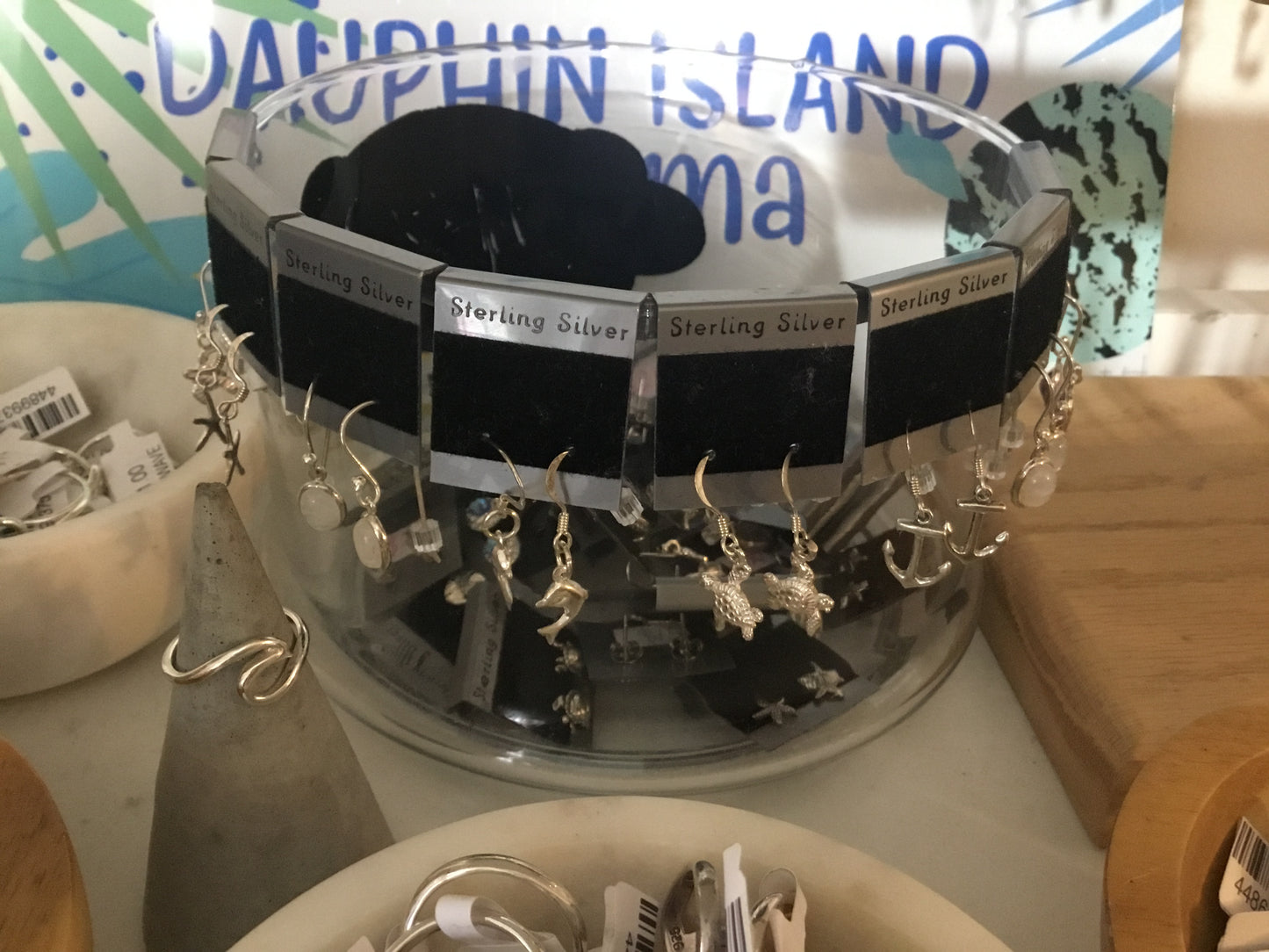 ASSORTED STERLING SILVER EARRINGS