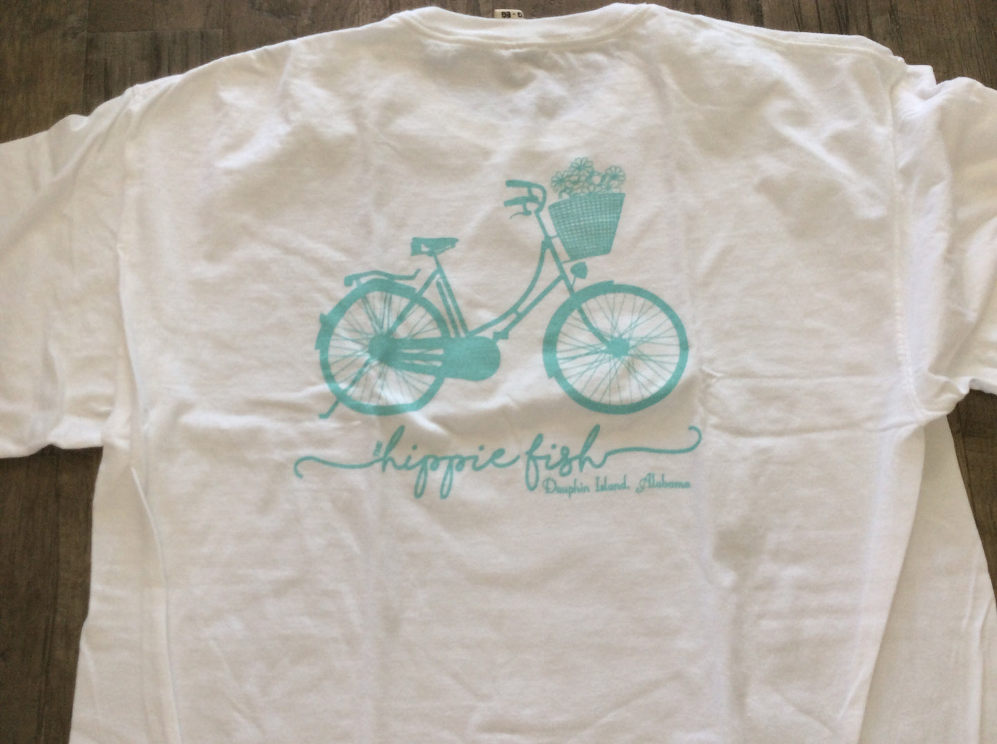 BIKE SHORT SLEEVE ADULT T-SHIRT