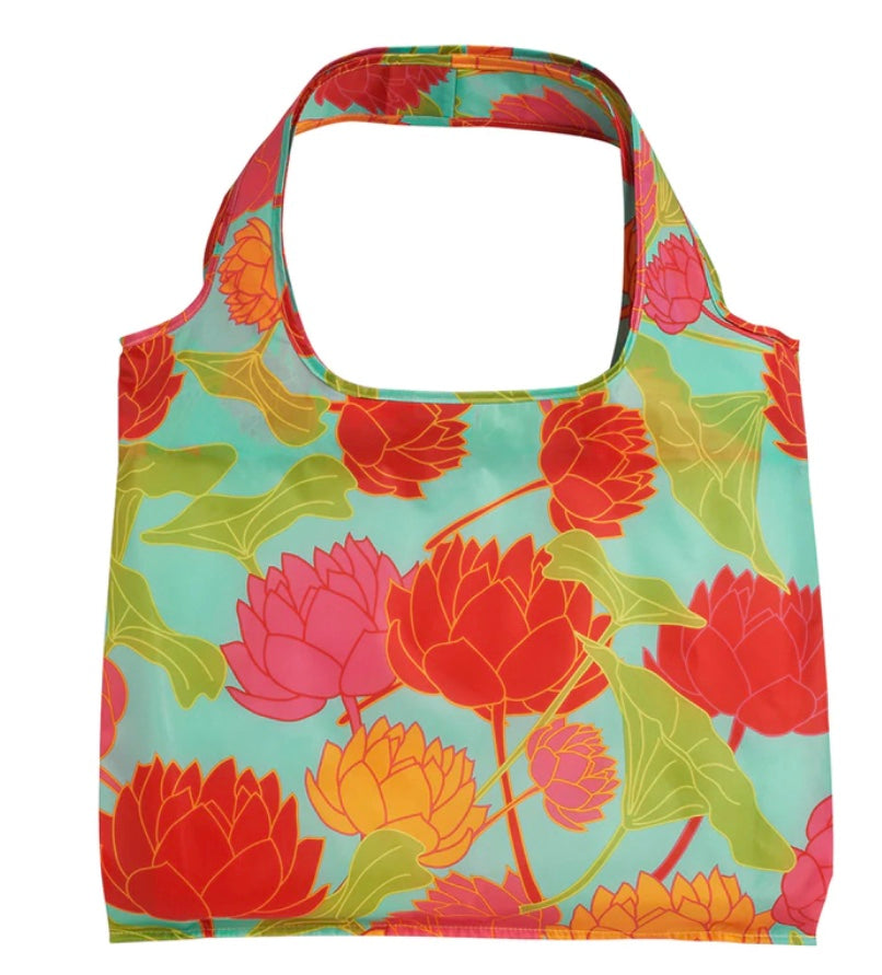 PACKABLE BEACH TOTES AND DRAWSTRING BACKPACK