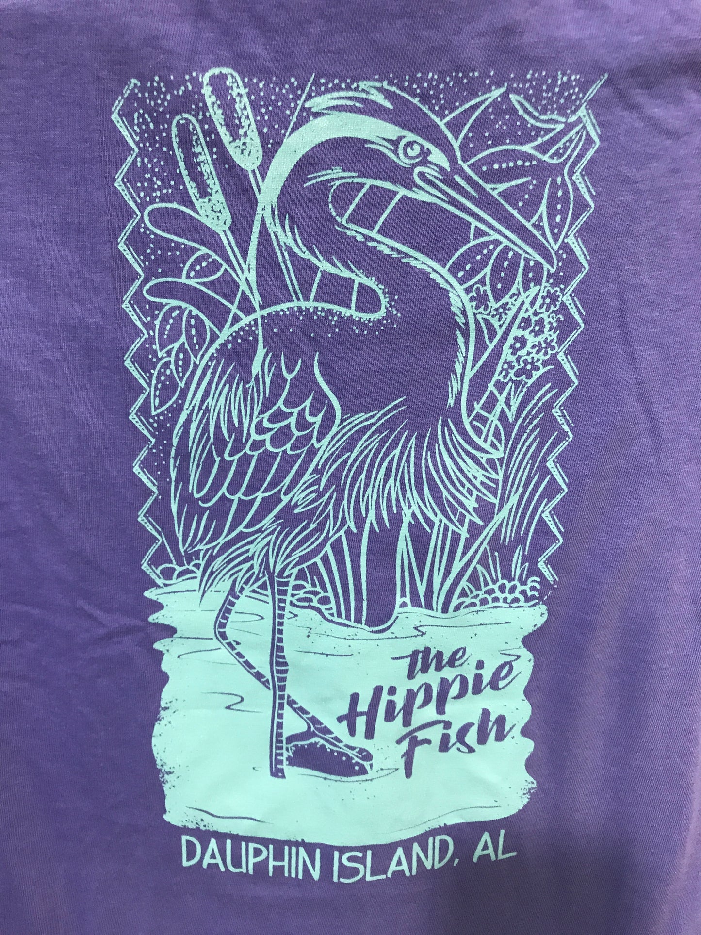 HIPPIE FISH SS HERON T SHIRT