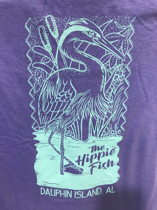 HIPPIE FISH SS HERON T SHIRT