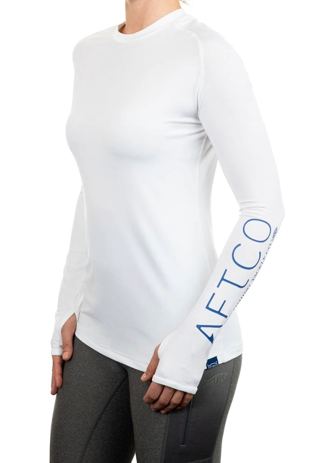 AFTCO WOMEN'S SAMURAI LS SUN PROTECTION SHIRT