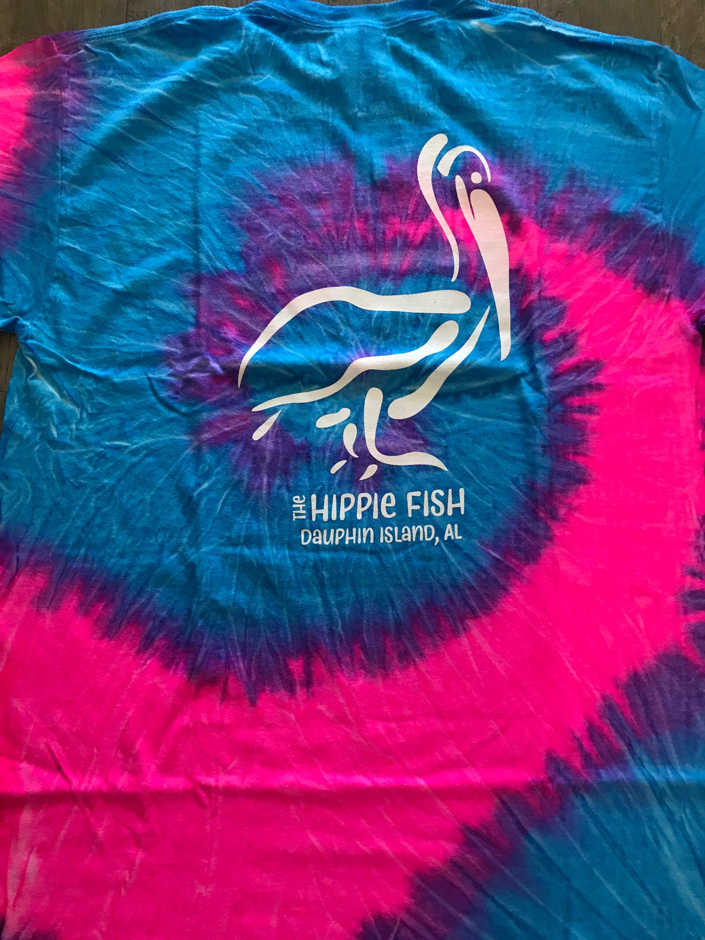 PELICAN SHORT SLEEVE ADULT T-SHIRT