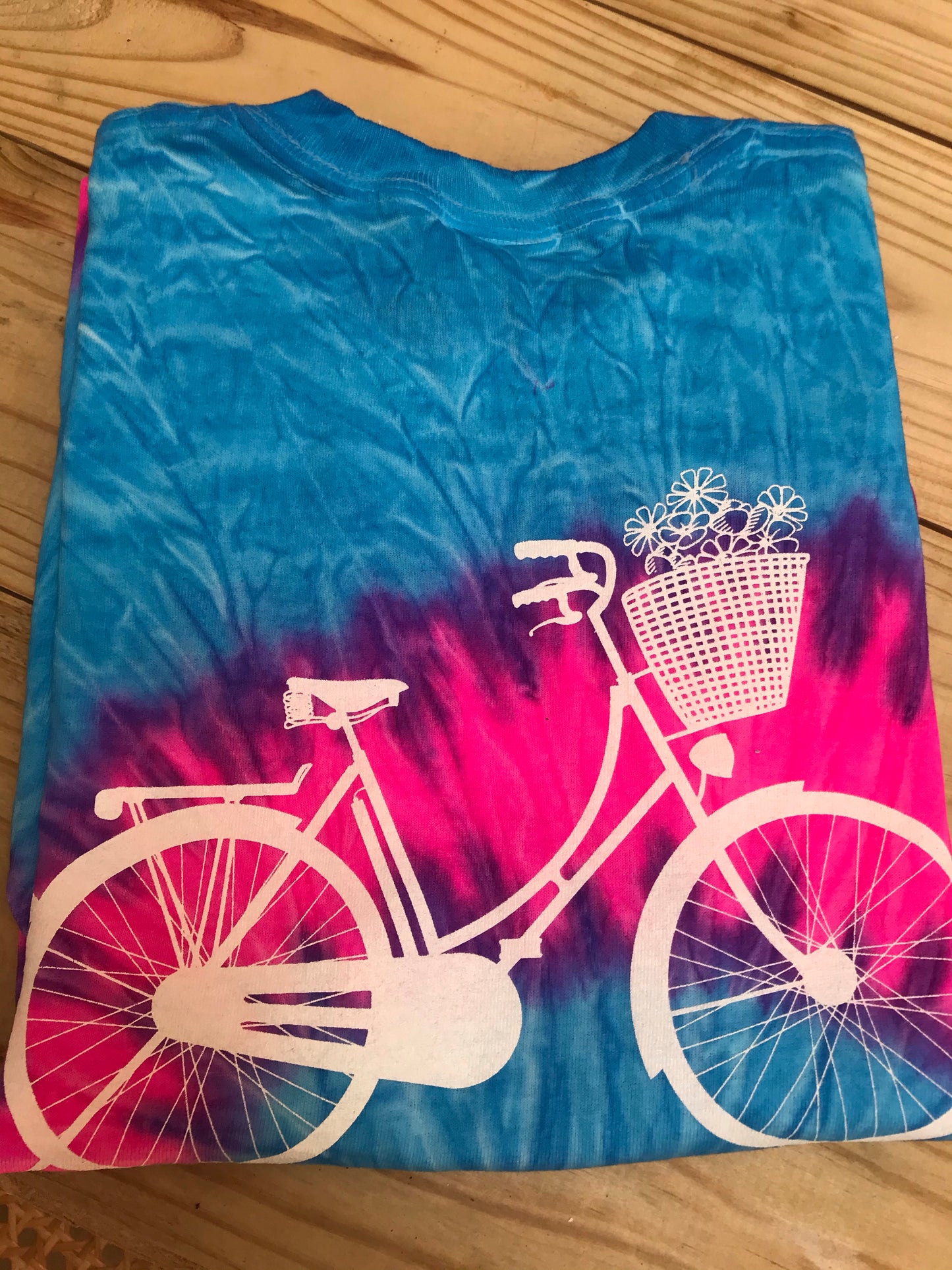 BIKE SHORT SLEEVE ADULT T-SHIRT