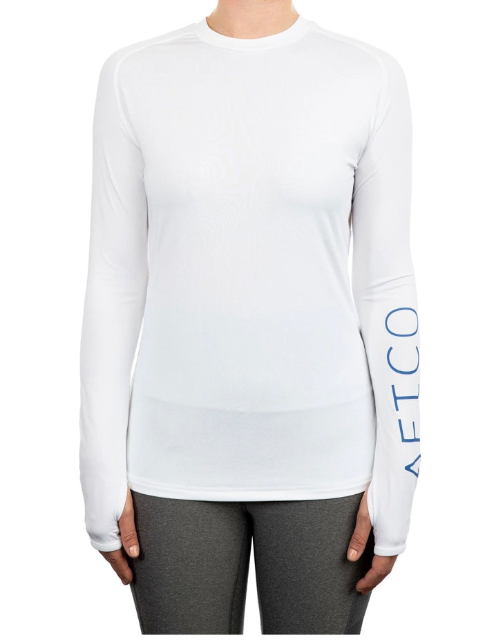 AFTCO WOMEN'S SAMURAI LS SUN PROTECTION SHIRT