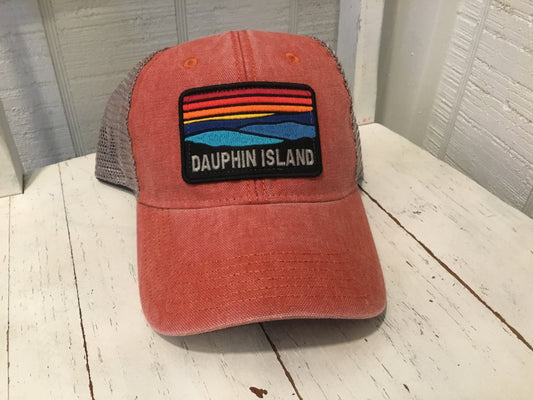 DI HORIZON TRUCKER RED/GREY