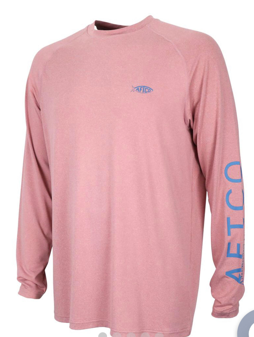 AFTCO SAMURAI LS SUN PROTECTION MENS