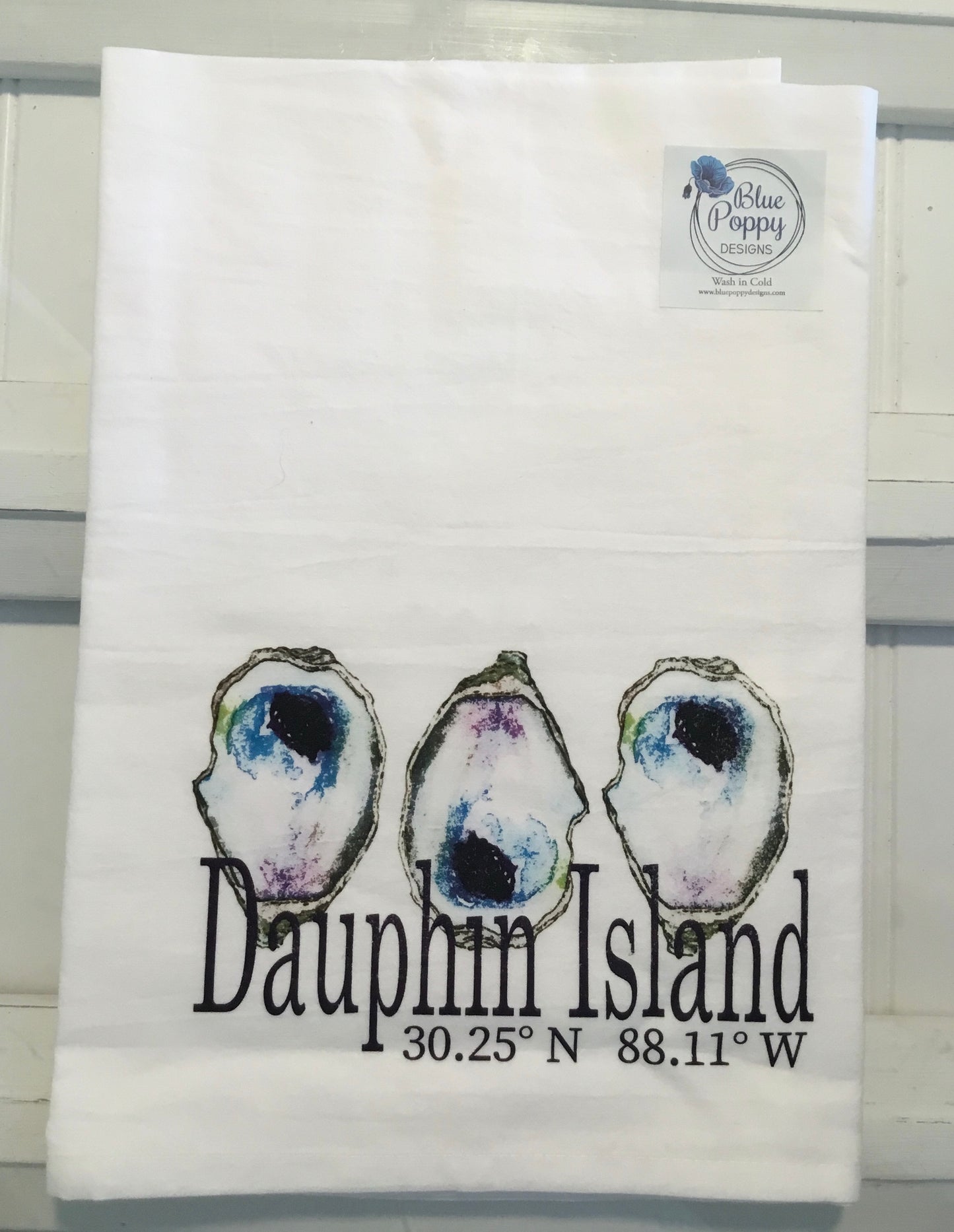 CHRISTMAS WATERCOLOR TEA TOWELS