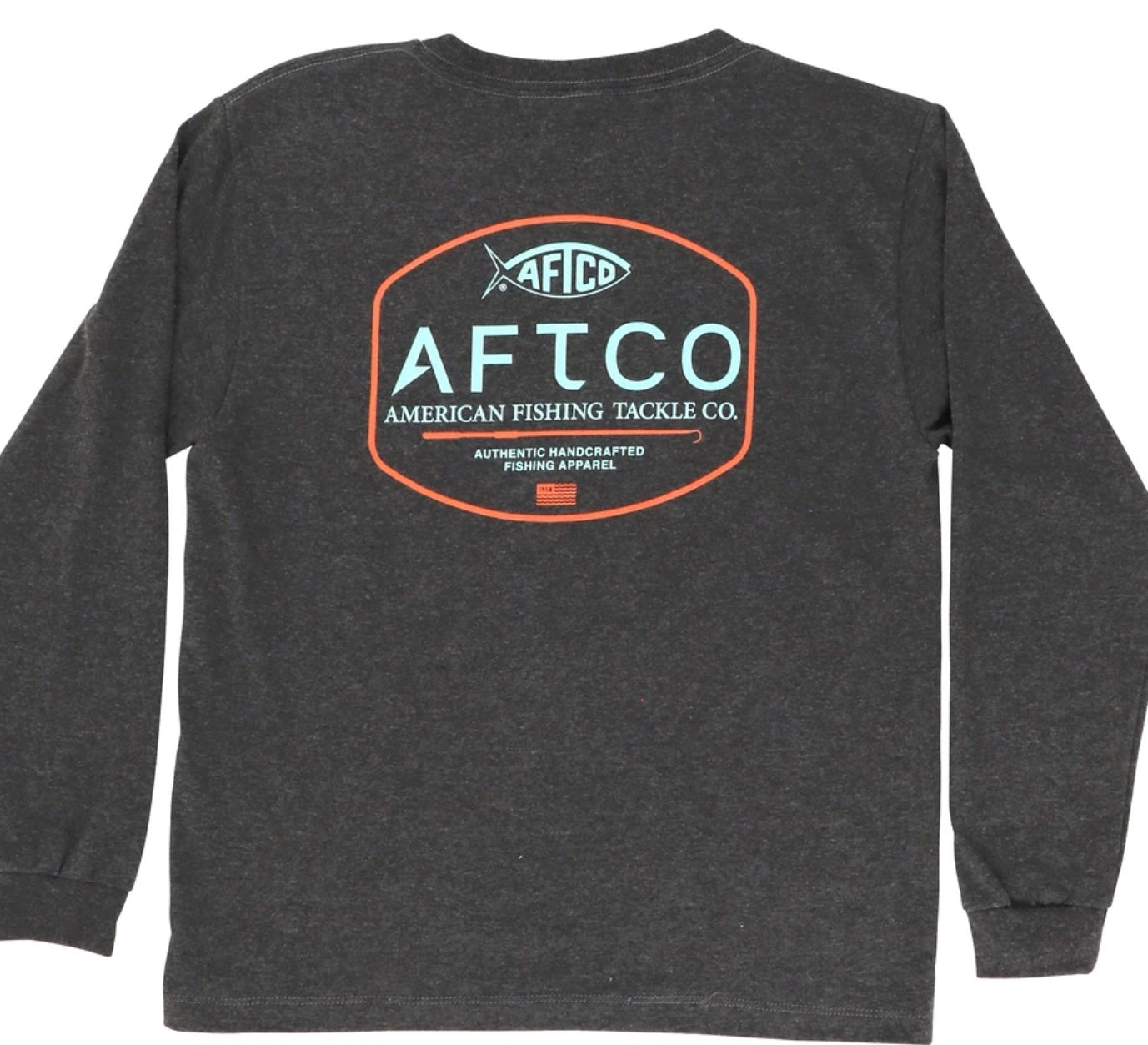 AFTCO YOUTH HANDCRAFTED LS T-SHIRT – The Hippie Fish