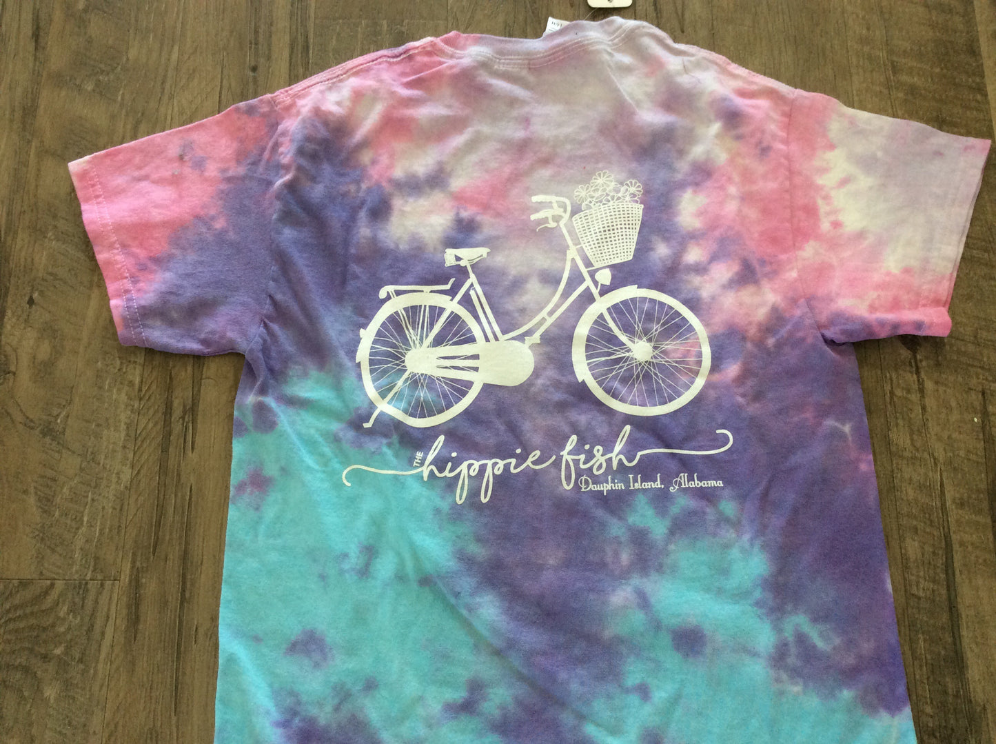 BIKE SHORT SLEEVE ADULT T-SHIRT