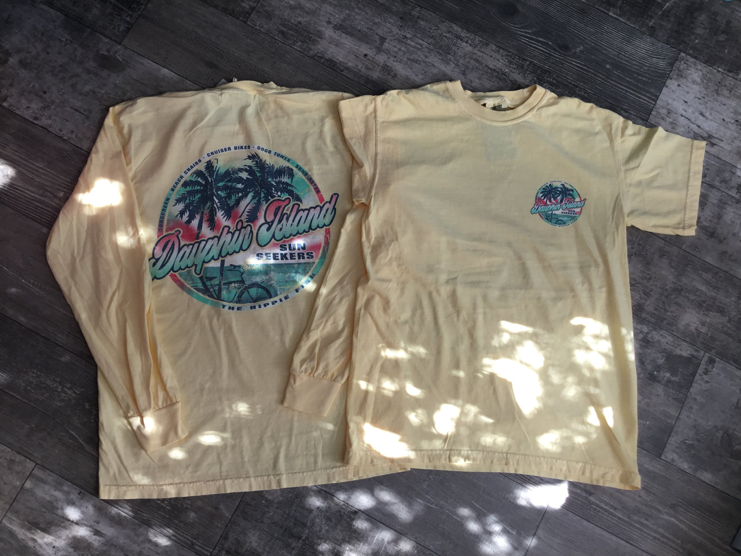 SUN SEEKERS LS T-SHIRT