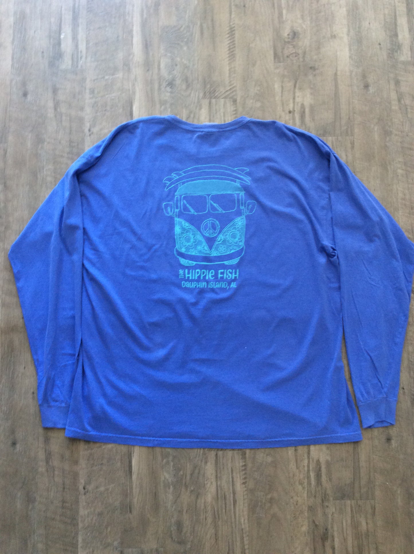 VAN LONG SLEEVE T-SHIRT
