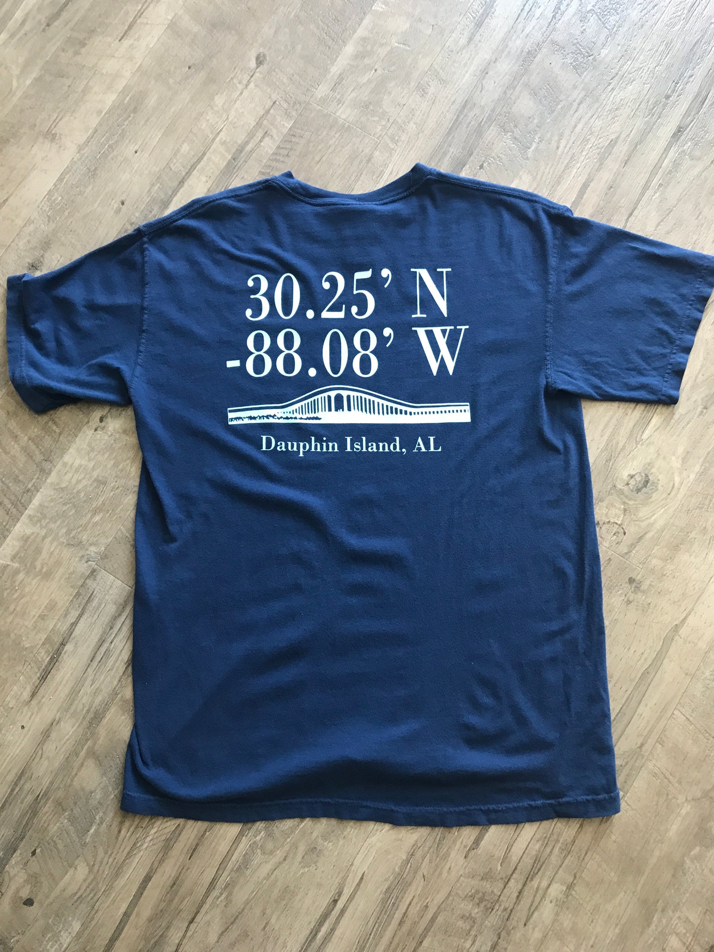 BRIDGE SHORT SLEEVE ADULT T-SHIRT