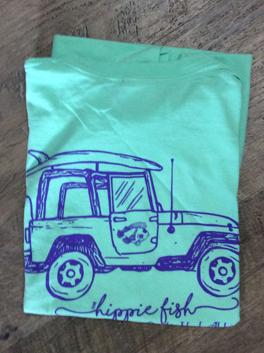 JEEP SHORT SLEEVE ADULT T-SHIRT