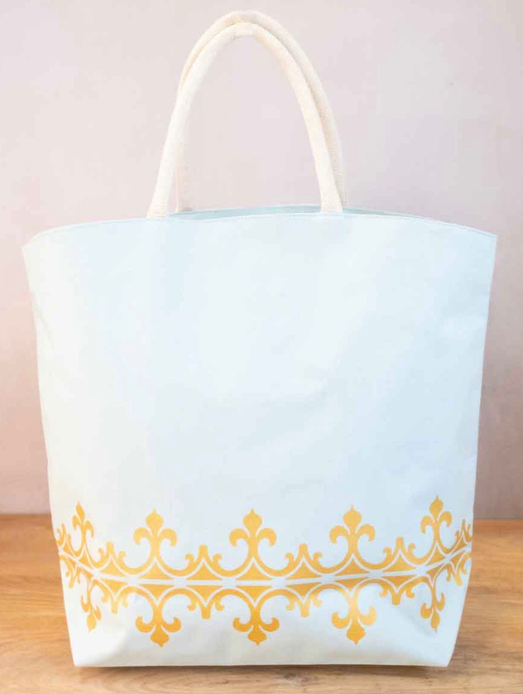 CANVAS BEACH TOTE BAGS