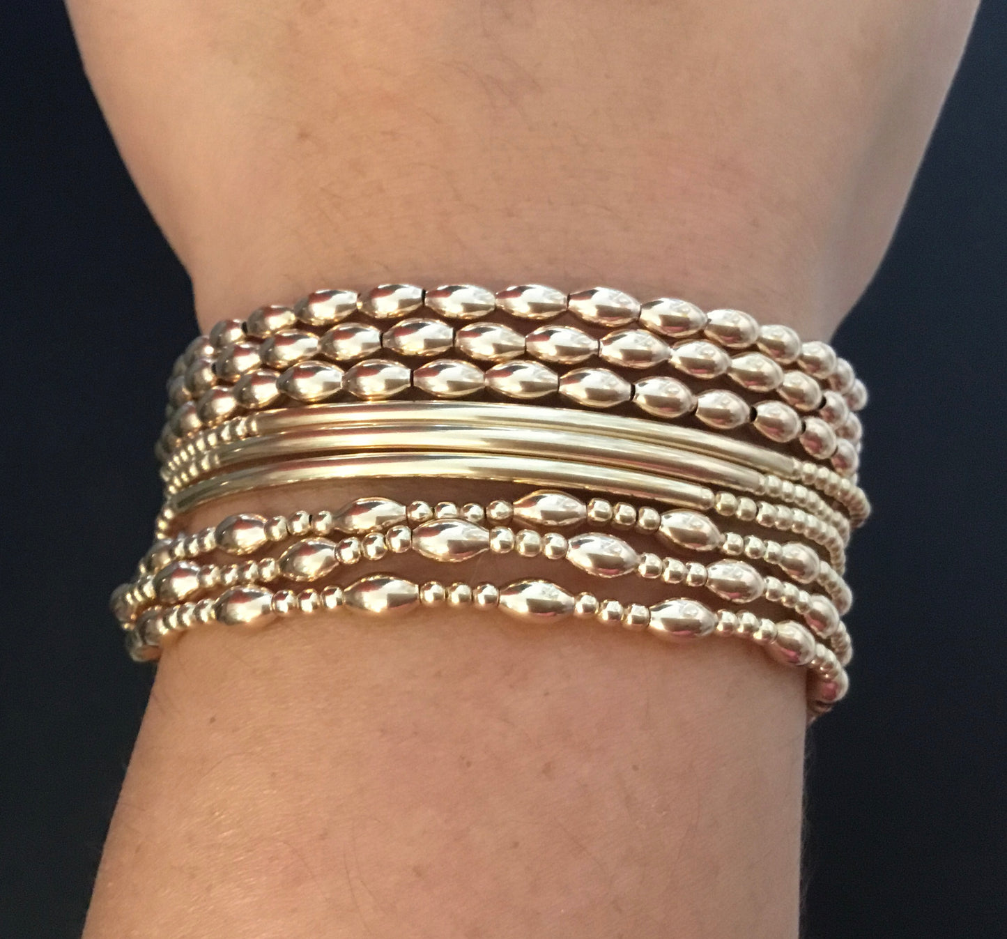 ENEWTON GOLD BRACELETS