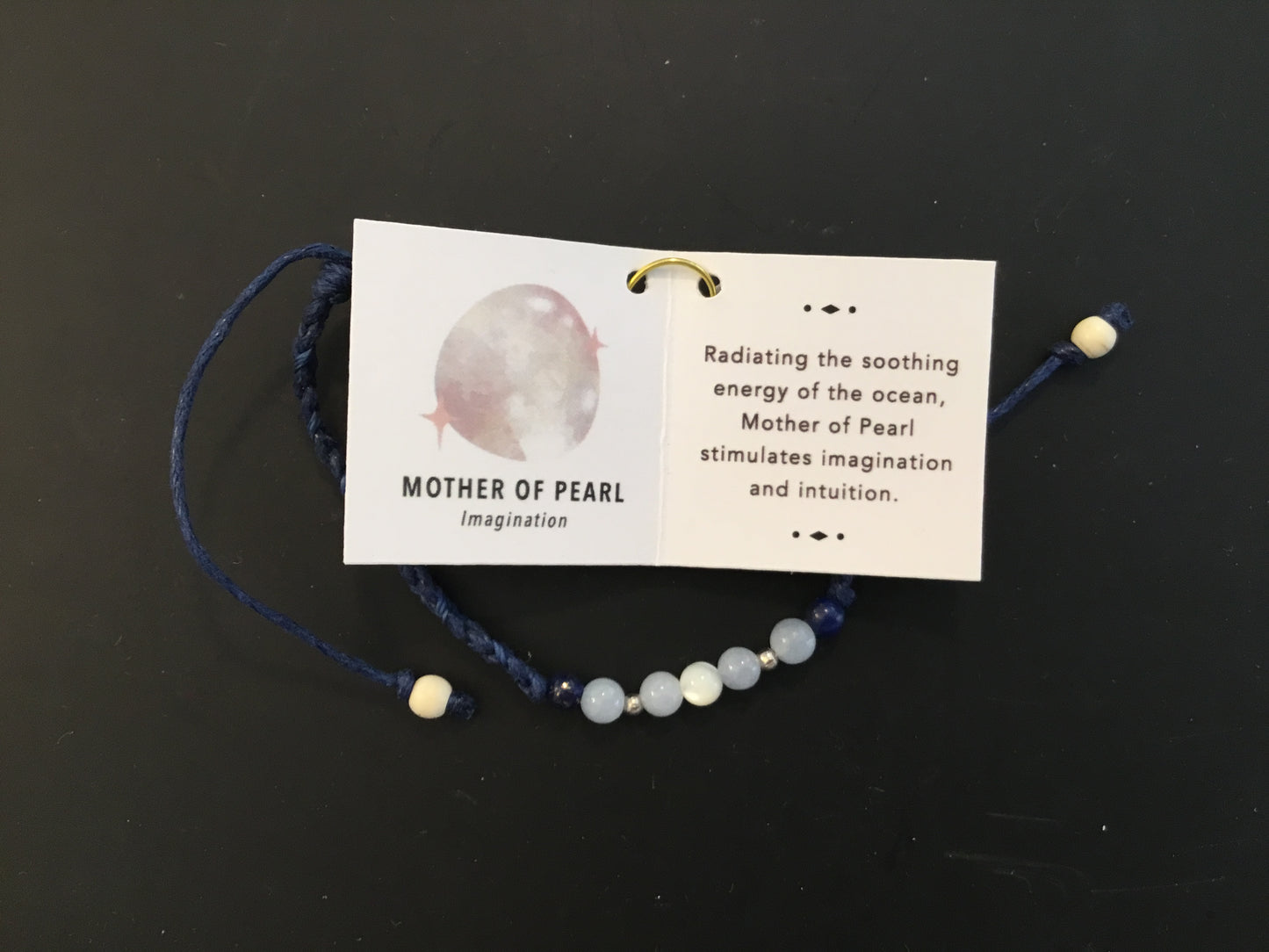 GEMSTONE ORBIT BRACELETS