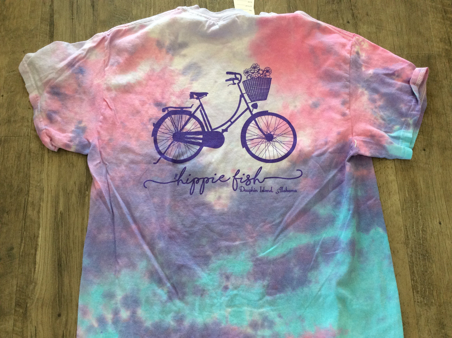 BIKE SHORT SLEEVE ADULT T-SHIRT