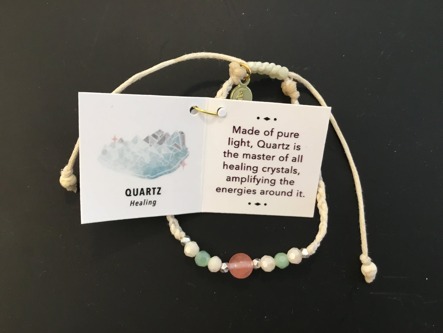 GEMSTONE ORBIT BRACELETS