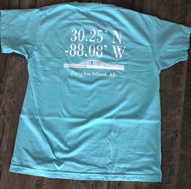 YOUTH DAUPHIN ISLAND BRIDGE TSHIRT