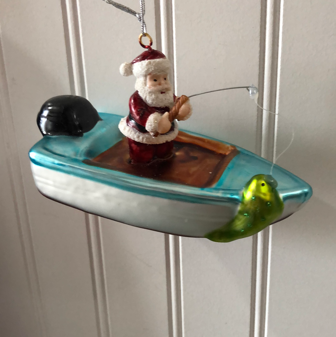 GLASS ORNAMENT