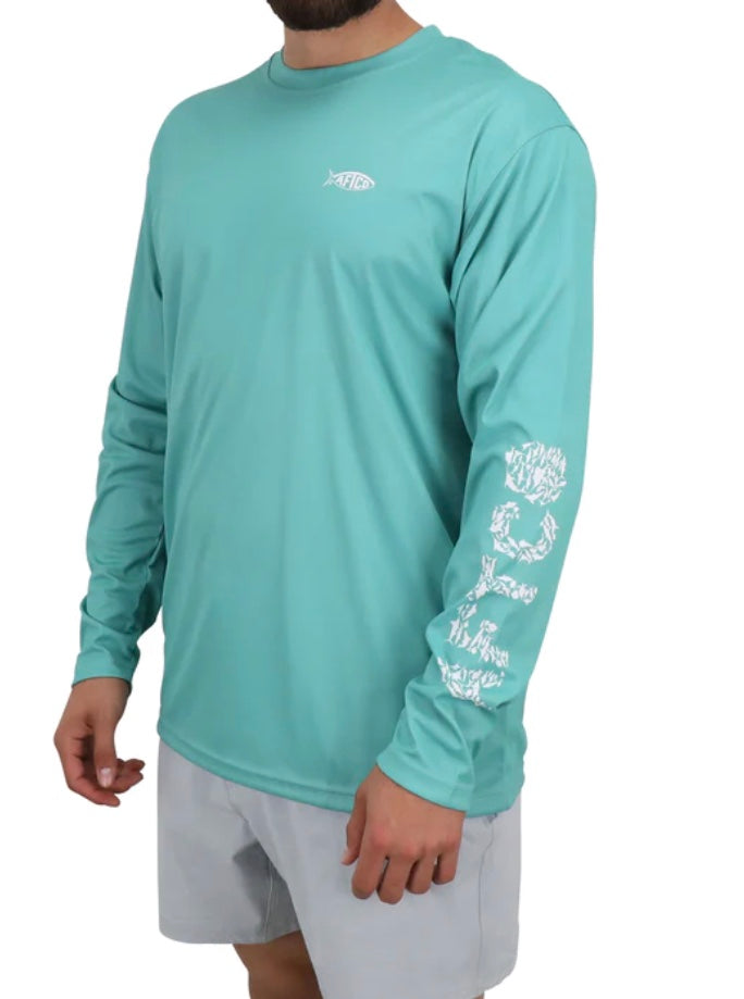 AFTCO JIGFISH PERFORMANCE LONG SLEEVE