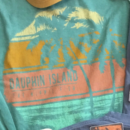 VINTAGE PALM SS T-SHIRT