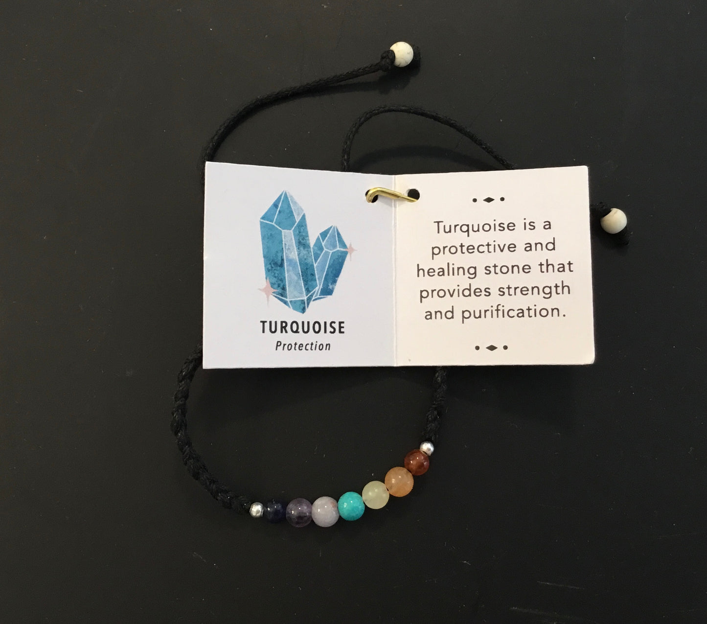 GEMSTONE ORBIT BRACELETS