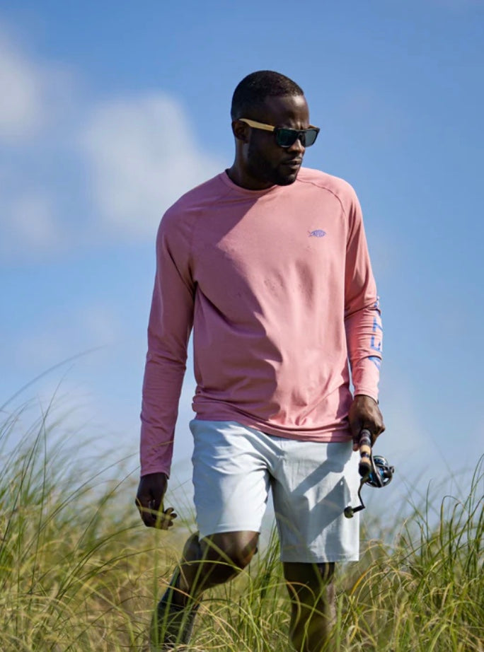 AFTCO SAMURAI LS SUN PROTECTION MENS